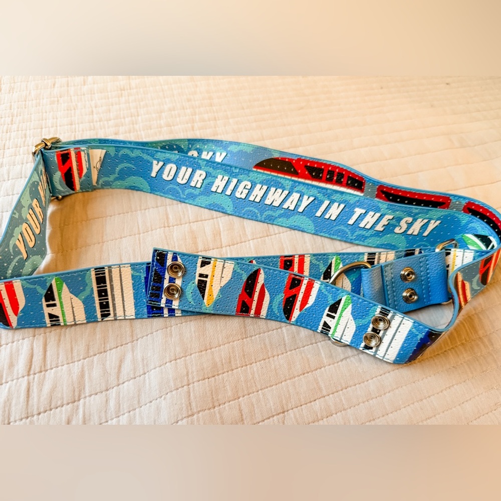 Disney Monorail Pin Bag Strap/Lanyard